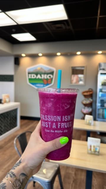 Nékter Juice Bar, from Boise Socialite’s Instagram recommendation