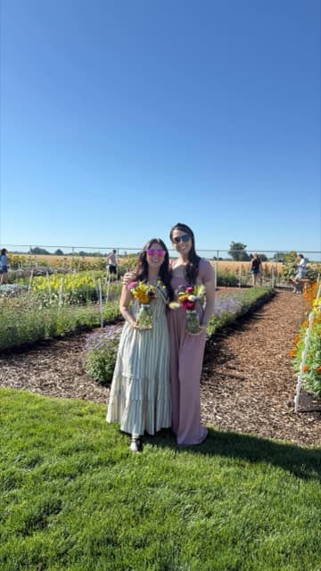 Franz Witte Flower Farm, from Boise Socialite’s Instagram recommendation