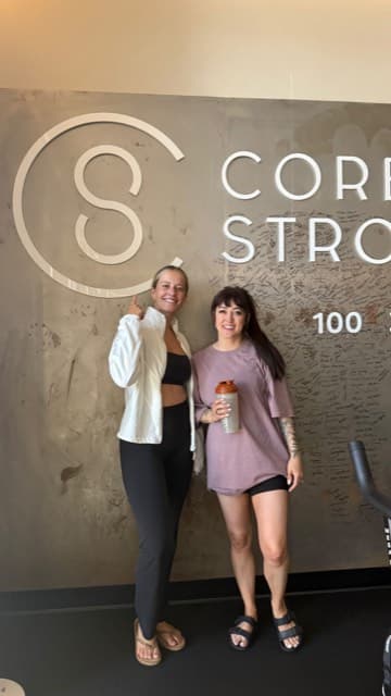 CoreStrong Studio, from Boise Socialite’s Instagram recommendation