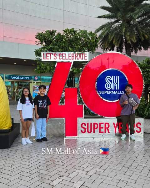 SM Mall of Asia, from G Squad Ohana’s Instagram recommendation