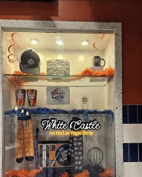 White Castle, from G Squad Ohana’s Instagram recommendation