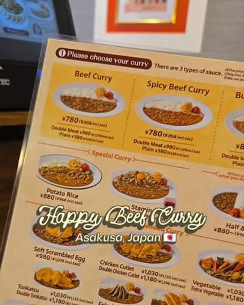 Happy Beef Curry, from G Squad Ohana’s Instagram recommendation