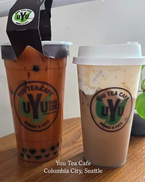 Yuu Tea Cafe, from G Squad Ohana’s Instagram recommendation