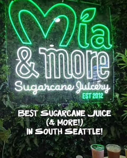 Mia & More Sugarcane Juice, from G Squad Ohana’s Instagram recommendation