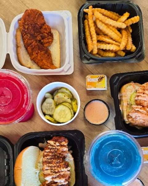 B’s Hot Chicken, from G Squad Ohana’s Instagram recommendation