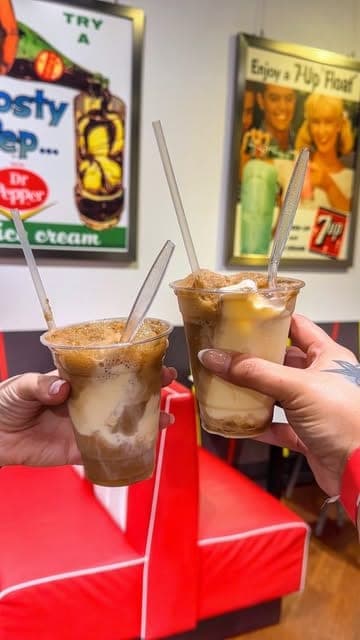 Dr Pepper Museum, from Karlie Does Dallas’s Instagram coverage