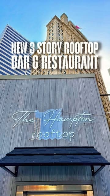 The Hampton Social - Dallas, from Karlie Does Dallas’s Instagram coverage