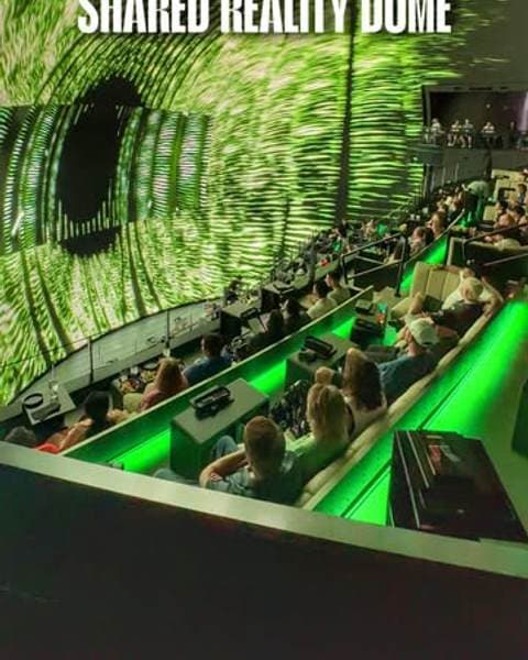 Cosm Dallas, from Karlie Does Dallas’s Instagram coverage