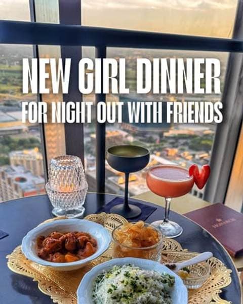 Monarch Restaurant, from Karlie Does Dallas’s Instagram coverage