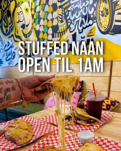 Cloud Naan | Richardson, from Karlie Does Dallas’s Instagram coverage