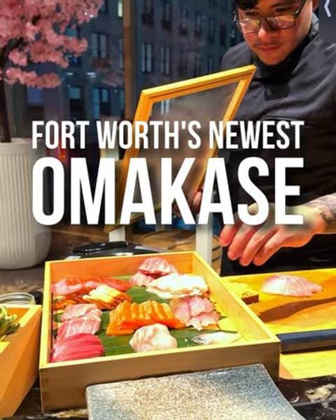 Katei Omakase, from Karlie Does Dallas’s Instagram coverage