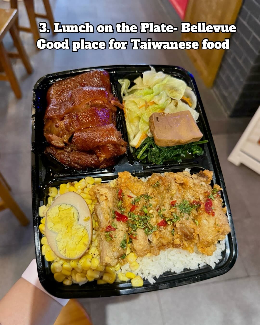 Taiwanese food from Lunch on the Plate