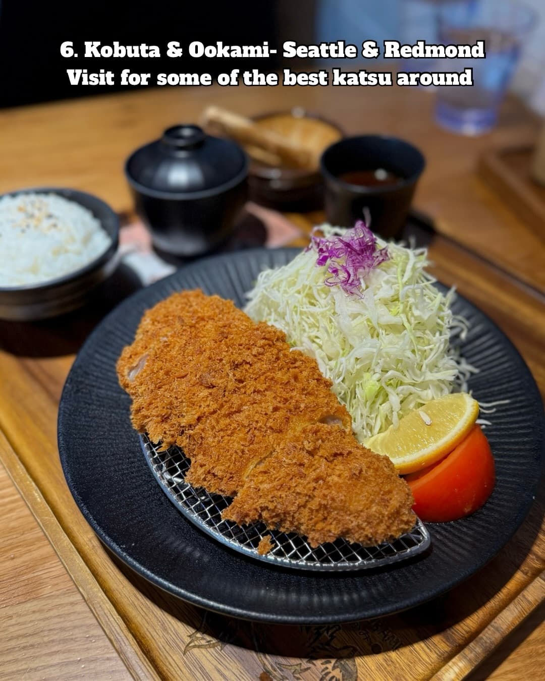 Katsu at Kobuta and Ookami
