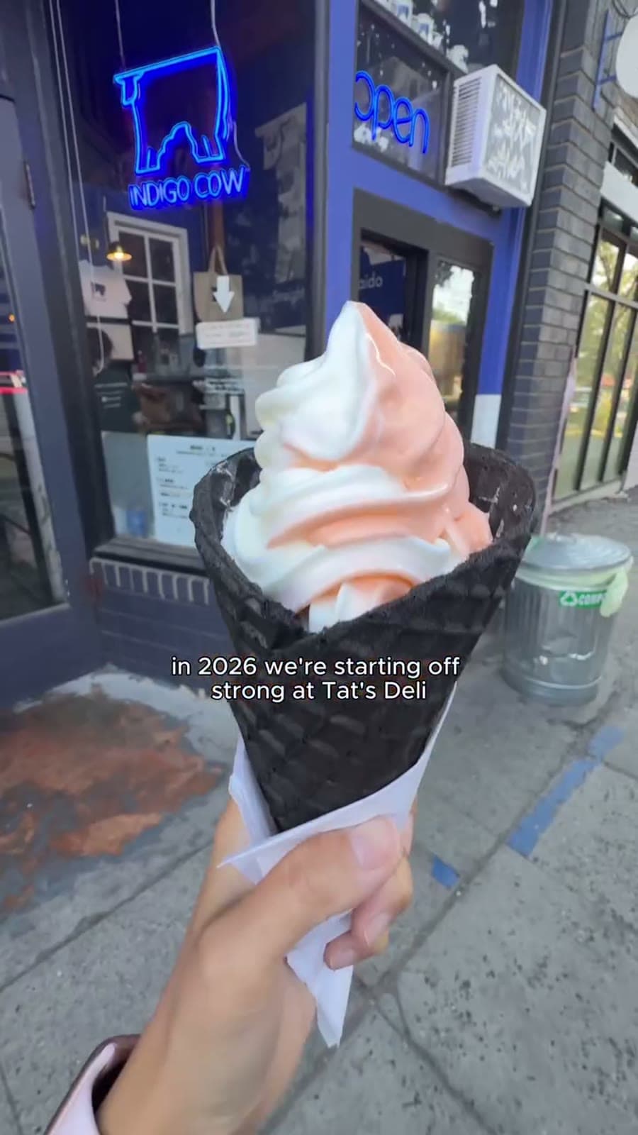 A frame from Seattle Food Diva’s ten-spots roundup