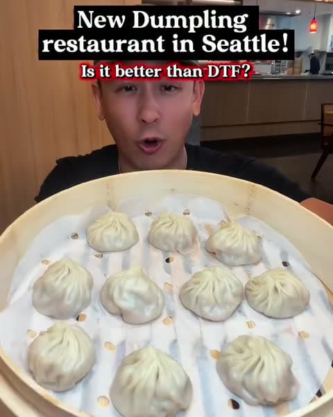 A frame from Seattle Foodie Adventure’s post about Bao Home