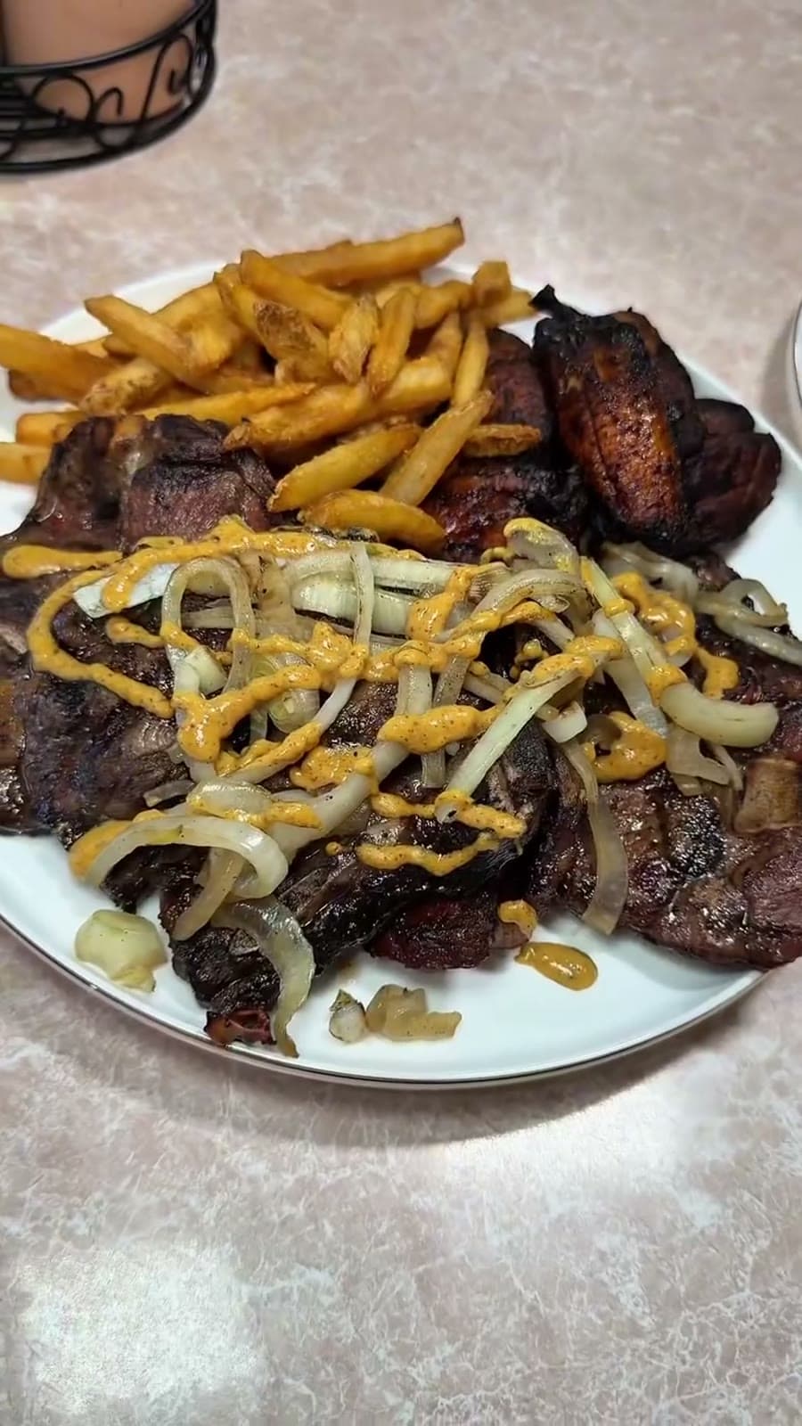 Senegalese food from Taste of Jollof