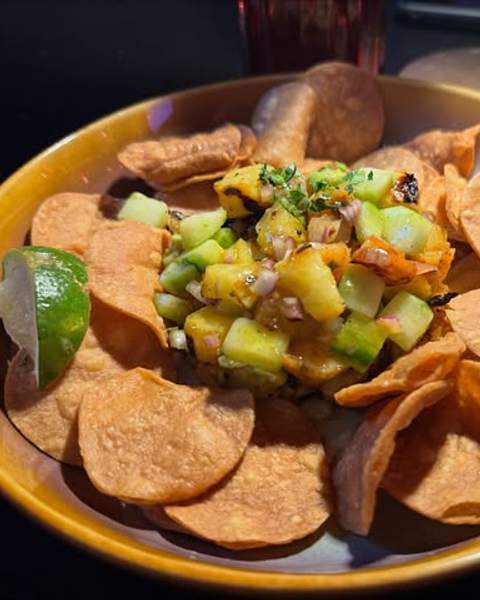 Scarlet Lounge, from South Dallas Foodie’s Instagram coverage