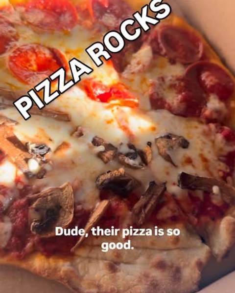 Pizza Rocks, from South Dallas Foodie’s Instagram coverage