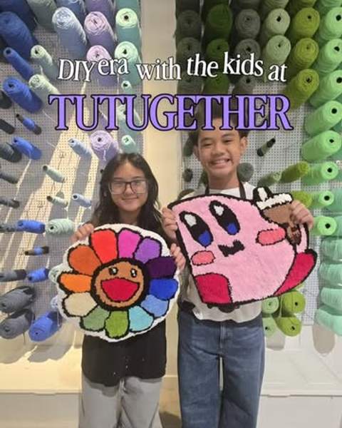 Tutugether, from G Squad Ohana’s Instagram recommendation